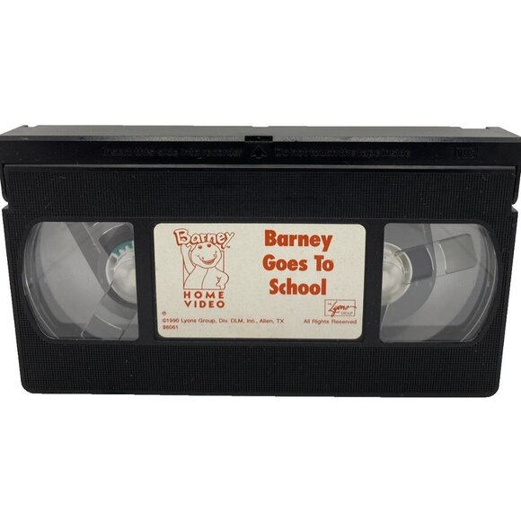 7 Barney VHS School Concert Pretend Great Adventure Live Imagination Island Lot - Picture 14 of 16